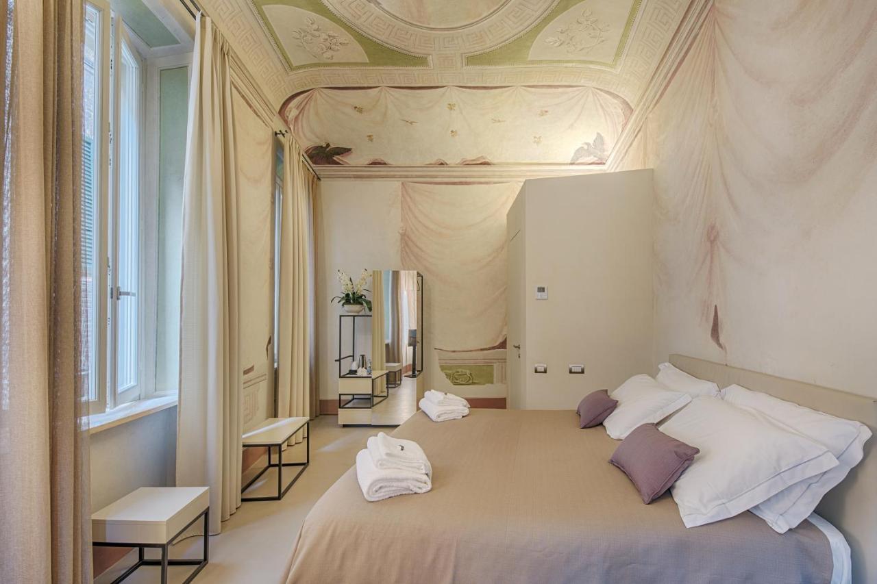 Residenza D'Epoca Le Aquile Bed & Breakfast เซียนา ภายนอก รูปภาพ